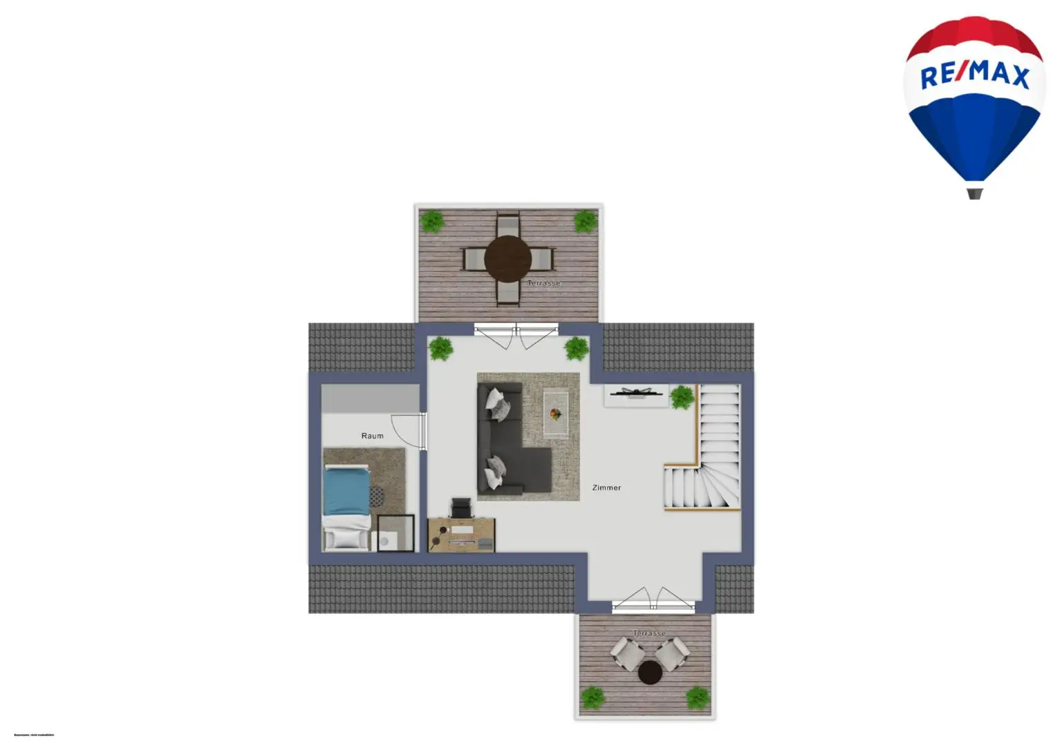 Neubau-Penthouse – Maisonette mit Tiefgaragenplatz