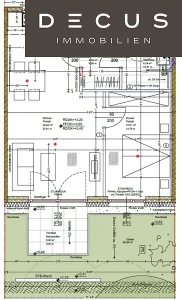 | 2-ZIMMER ERDGESCHOSSWOHNUNG MIT FREIFLÄCHE | NÄHE BAHNHOF