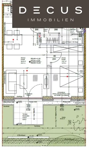 | 2-ZIMMER ERDGESCHOSSWOHNUNG MIT FREIFLÄCHE | NÄHE BAHNHOF