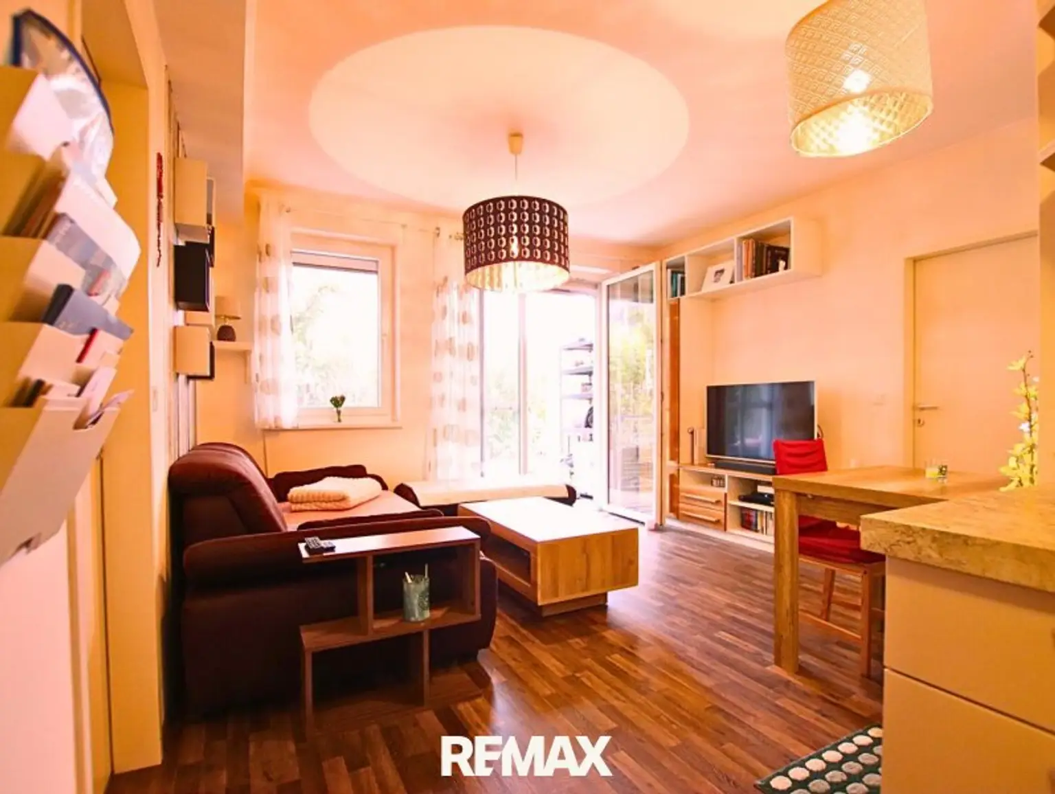 Wohnzimmer Ansicht 1