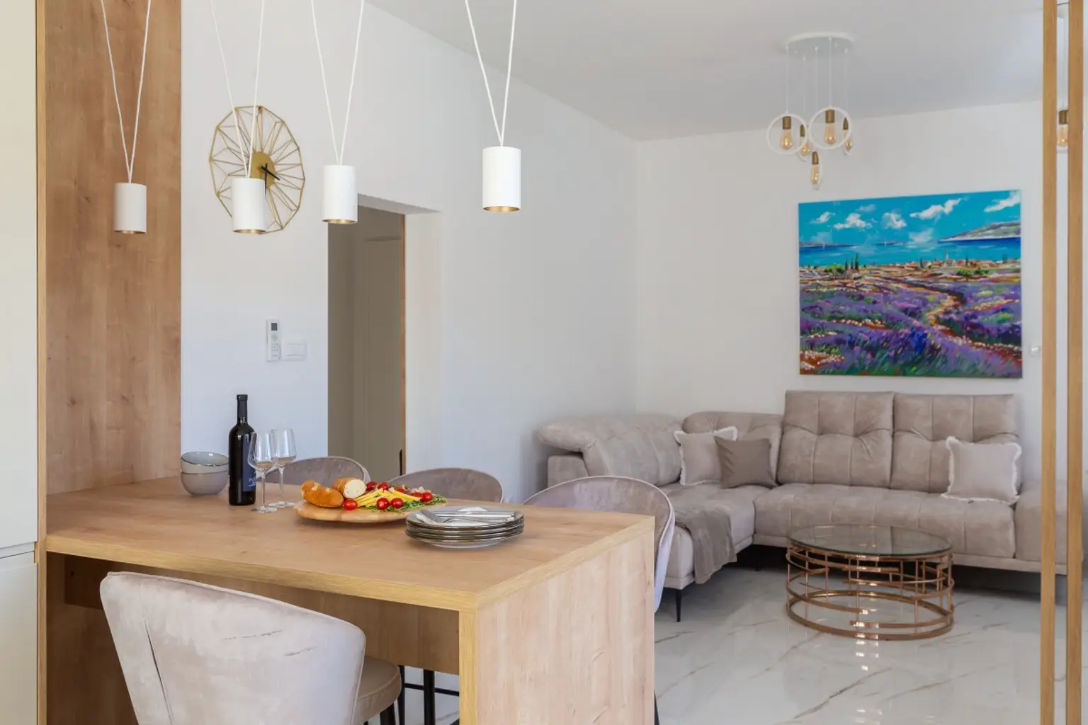 G | ++ APARTMENTS direkt am Meer, 1.Reihe ++ MARINA bei TROGIR | Prima Service Immobilien