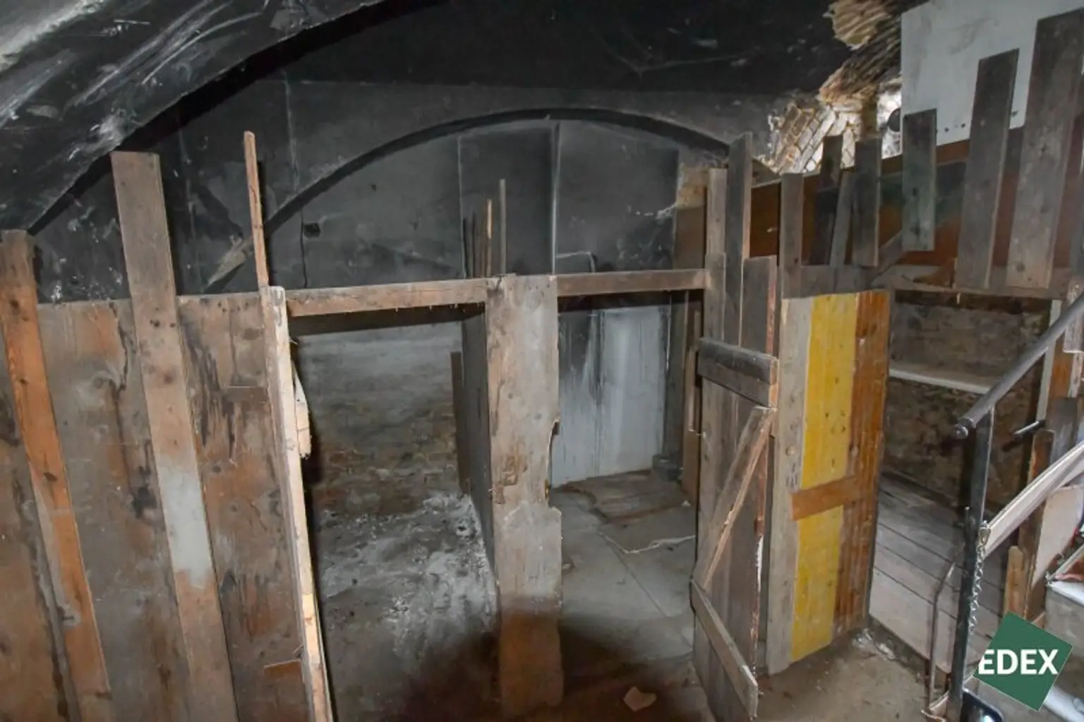 Souterrain-Lager im 16. Bezirk