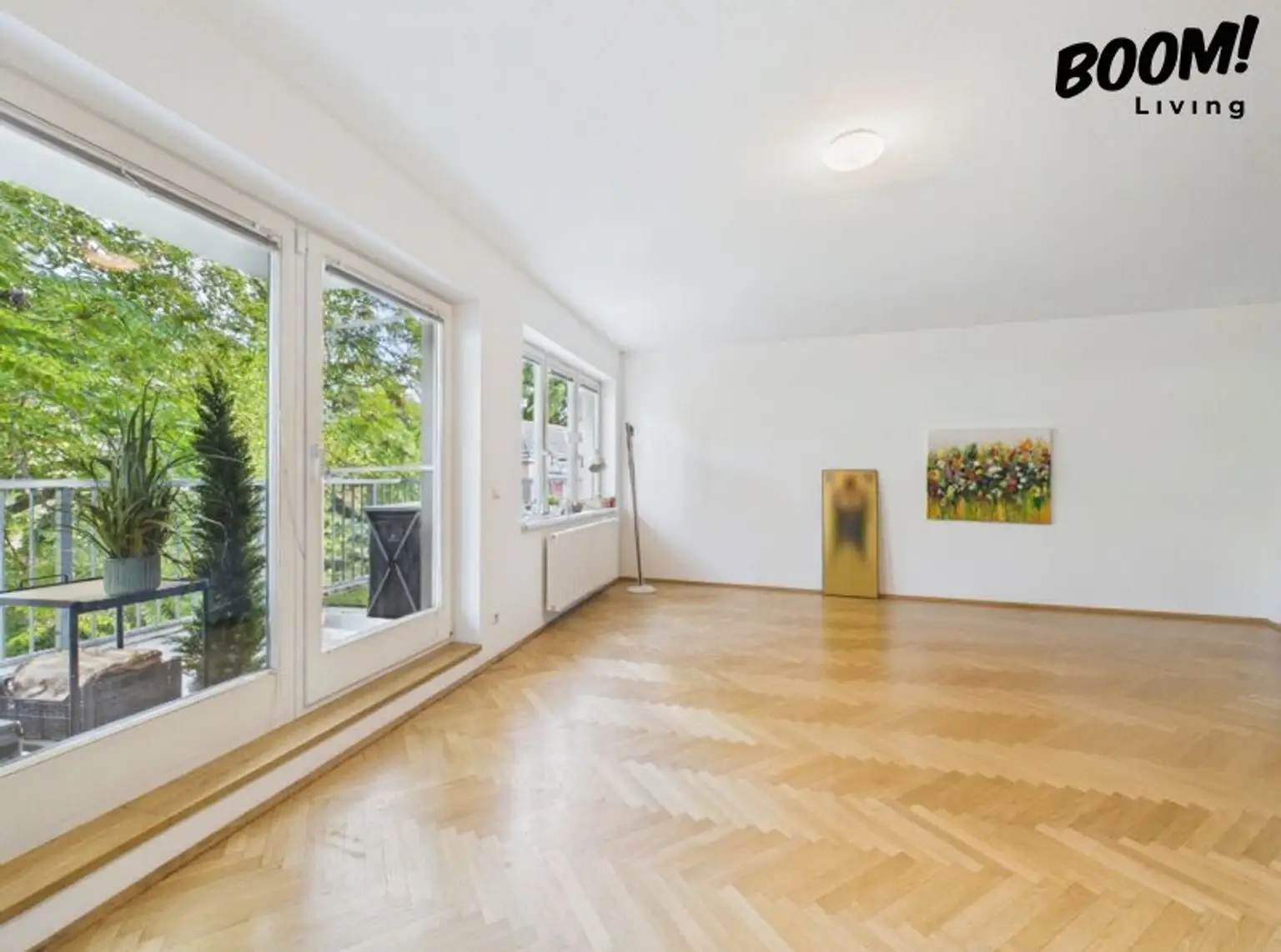 Großzügiges, lichtdurchflutetes Wohnen im 19. Bezirk //   120 m² mit Terrasse & Garagenplatz // 4 Zimmer