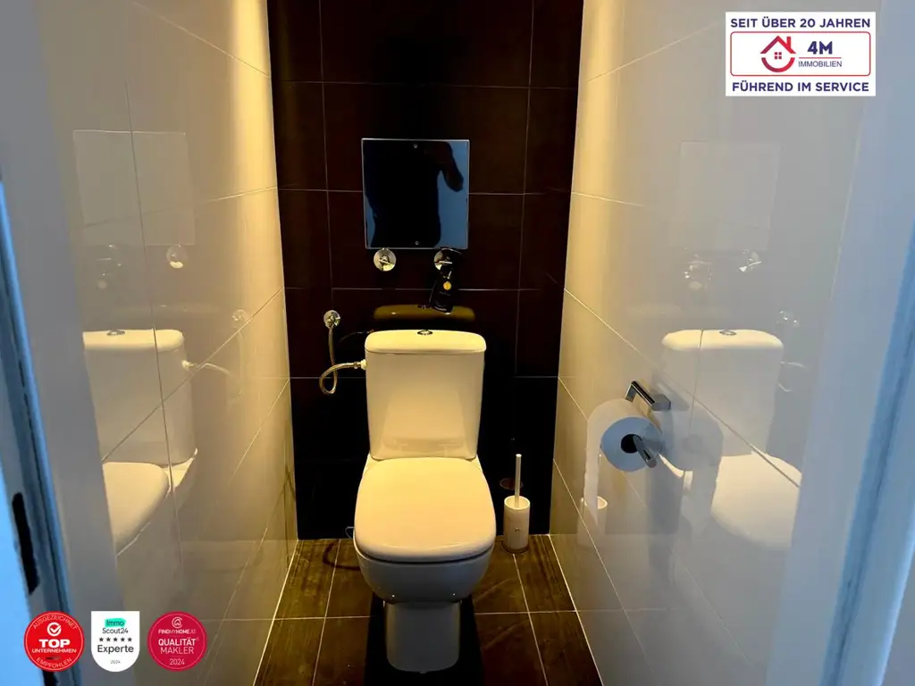 Zentrumstraum St.Pölten -Moderne 4-Zimmer-Wohnung