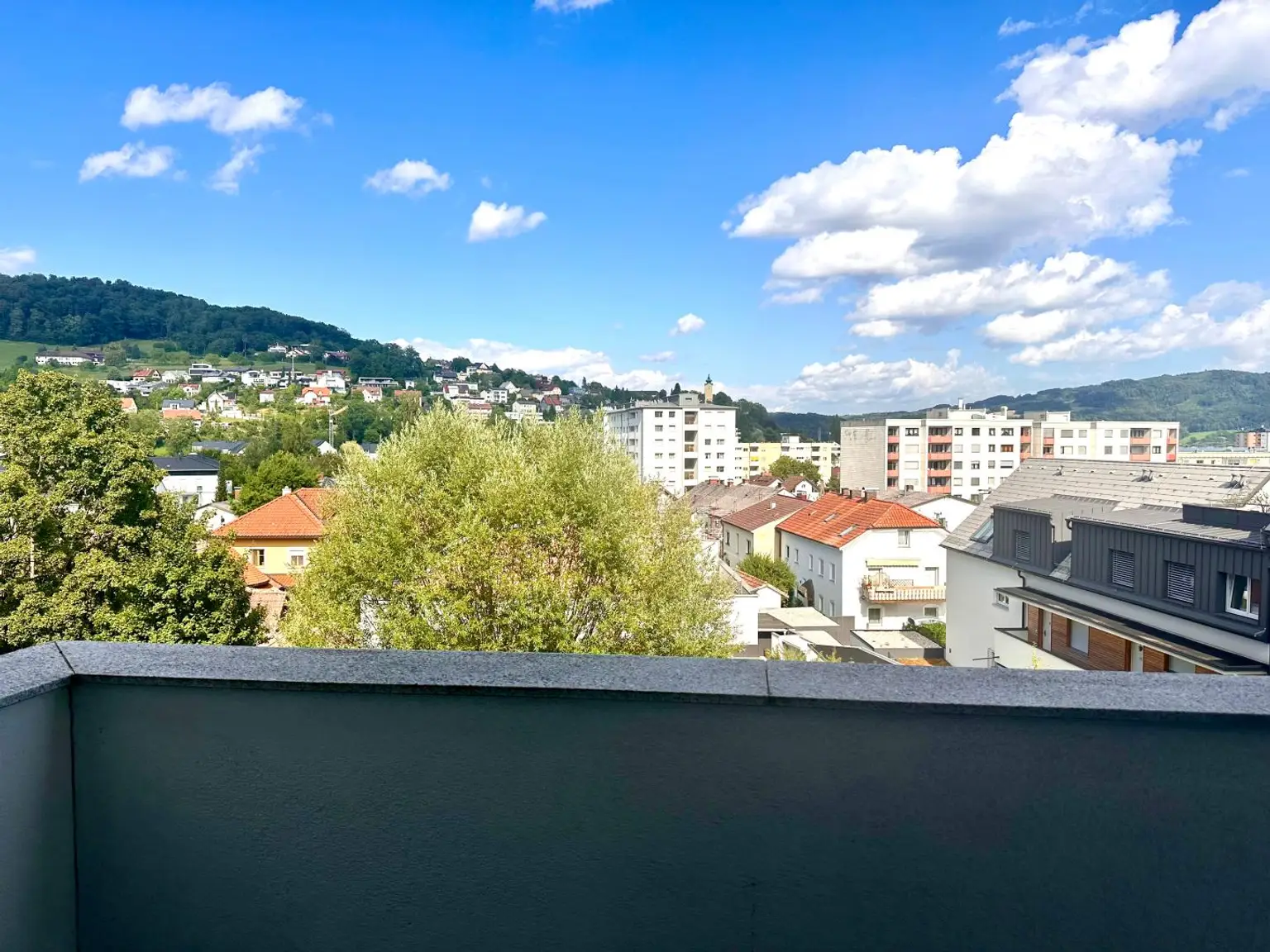 Balkon - Ausblick