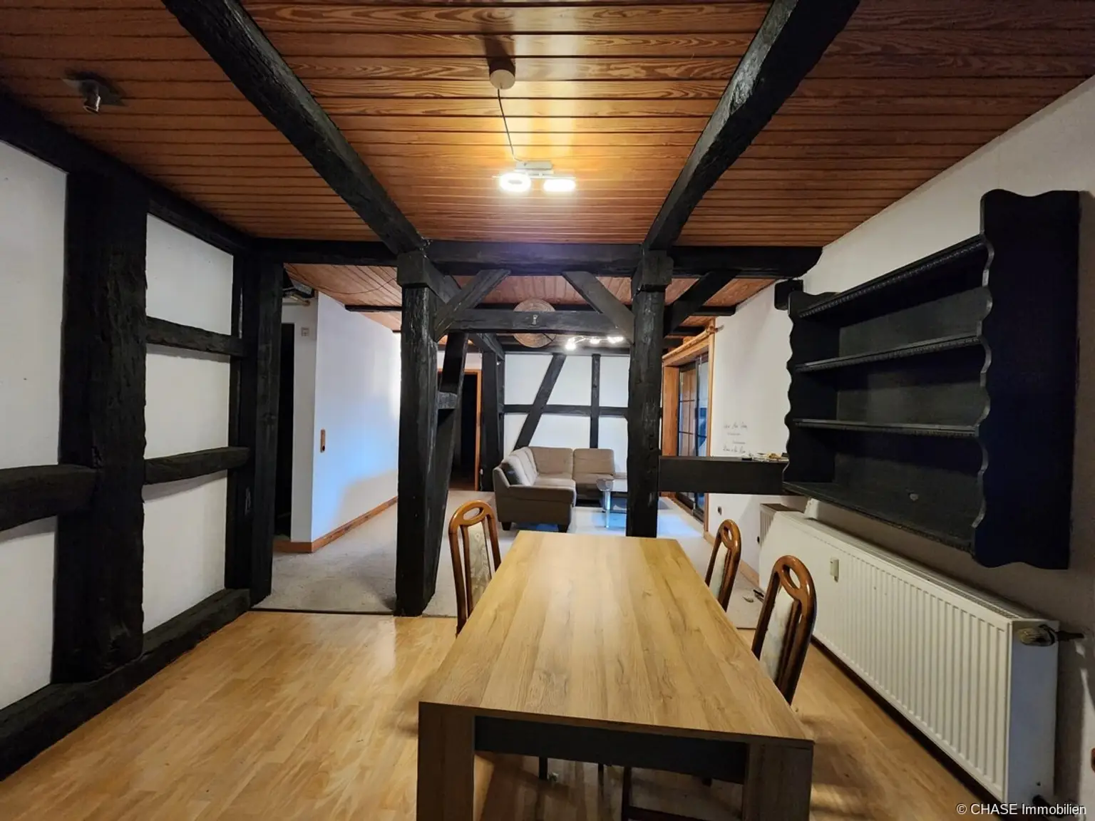 Wohn- und Essbereich