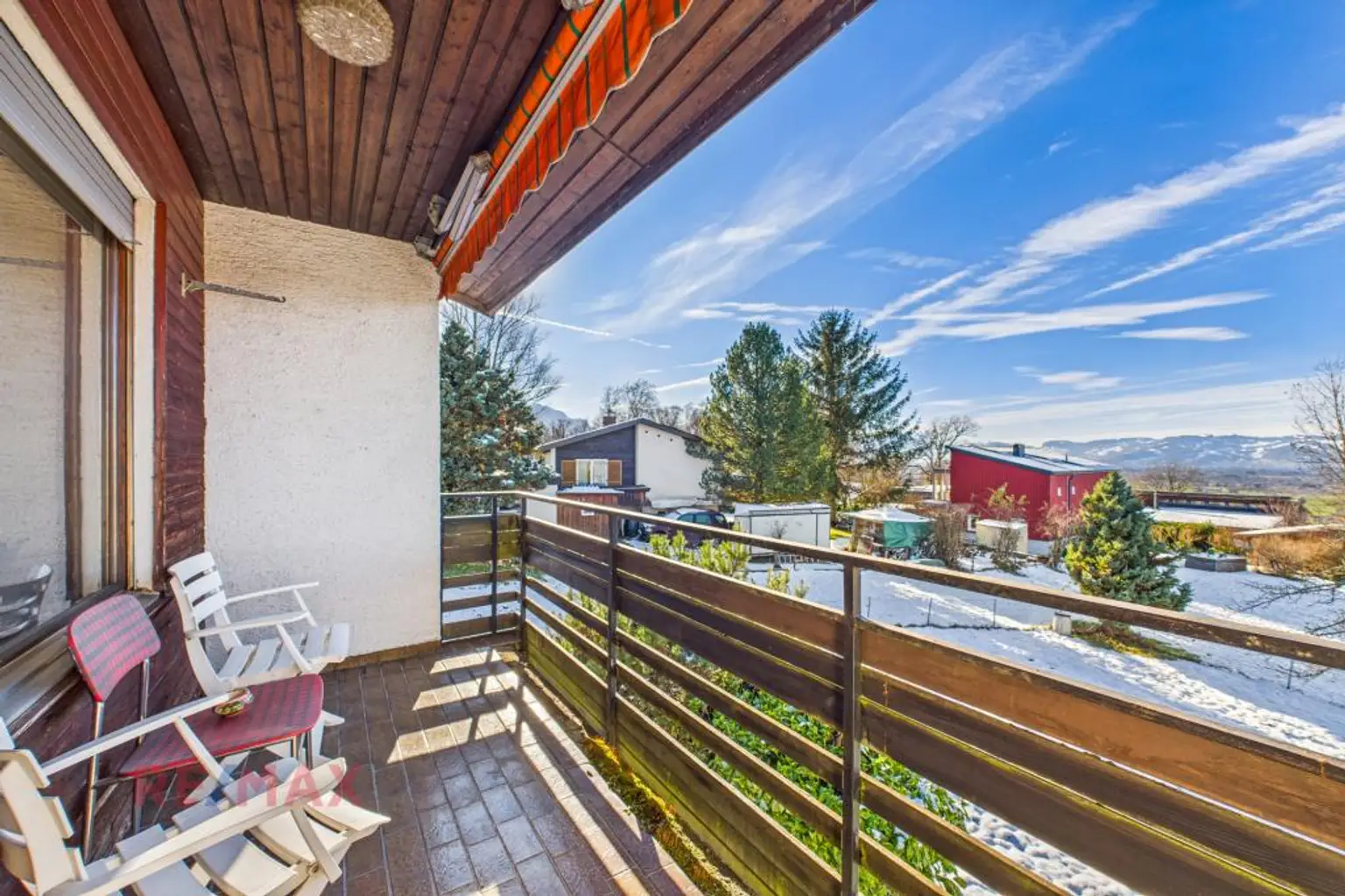 Balkon / Obergeschoss