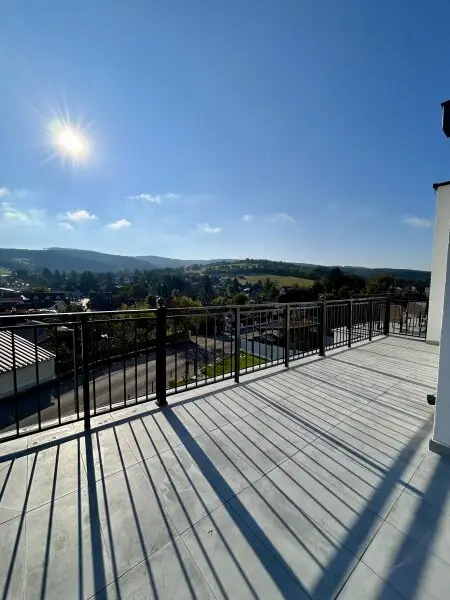 Neues Zuhause in Wilfersdorf bei Tulln : Erstbezug, 144,79m², 2 Stellplätze, Garten