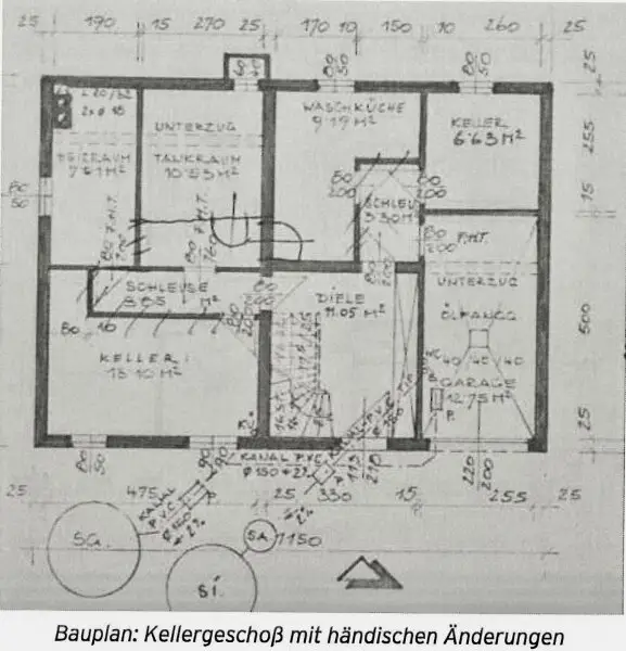 HAUS zu SANIEREN mit GARTEN im Wienerwald