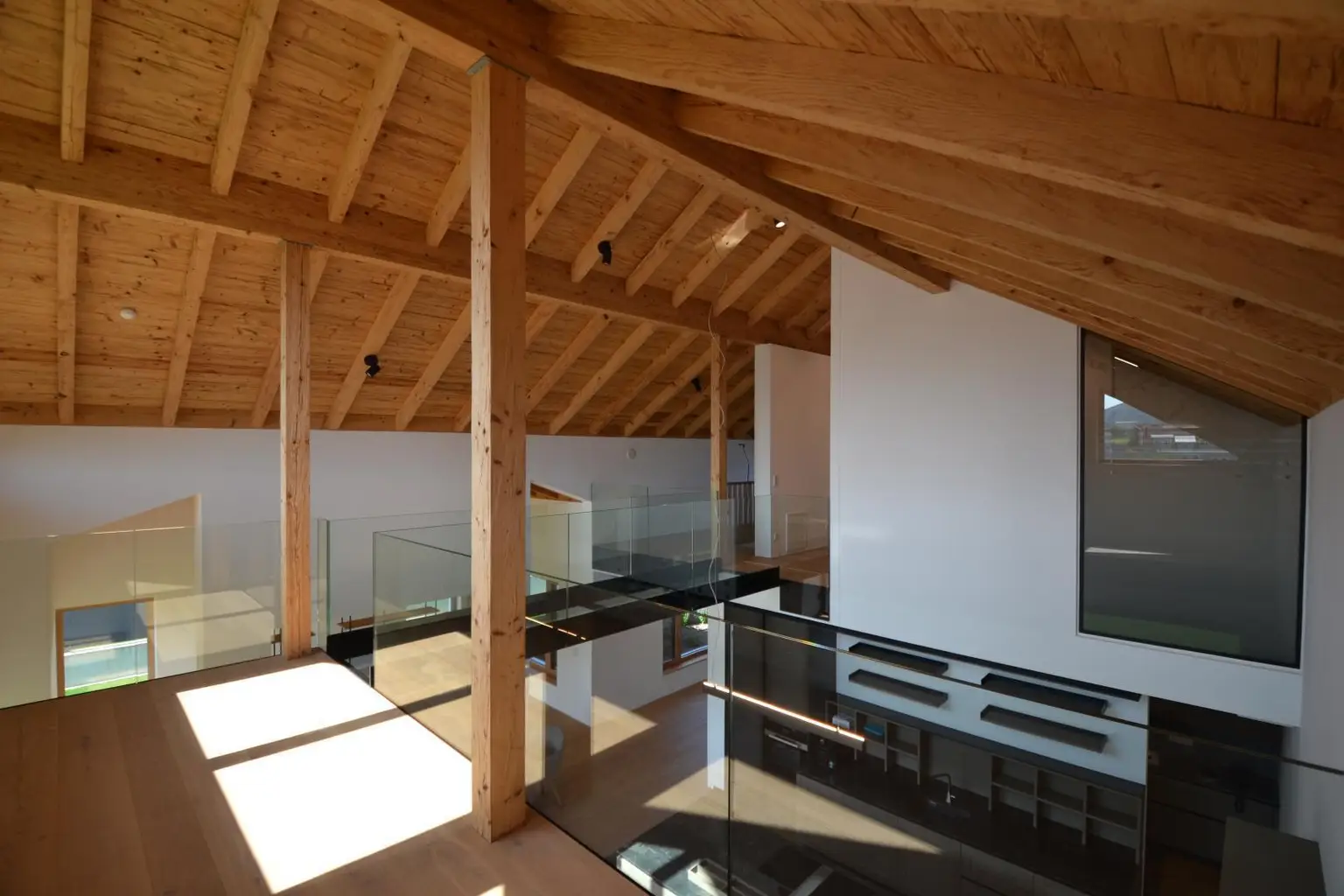 Blick von Galerie OG