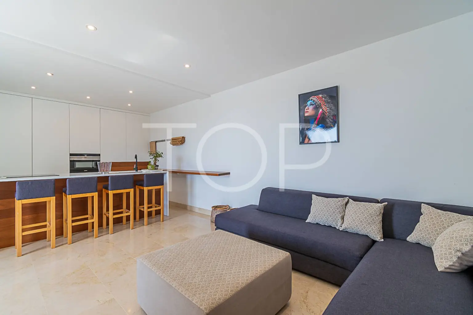 Apartament-La-Caleta-Livingroom-Tenerife-3