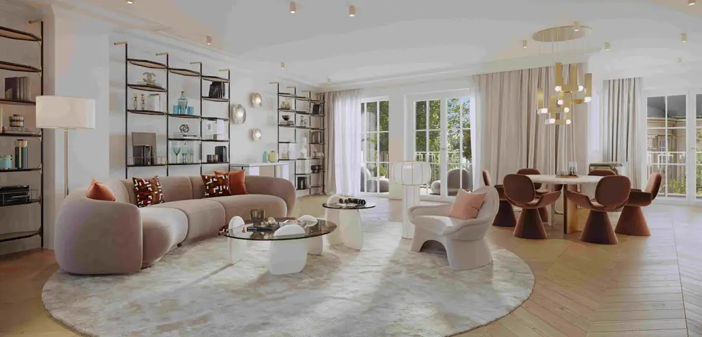 Penthouse with rooftop terrace: Palais & Villa - Ein Wohnjuwel der Extraklasse inkl. Pool