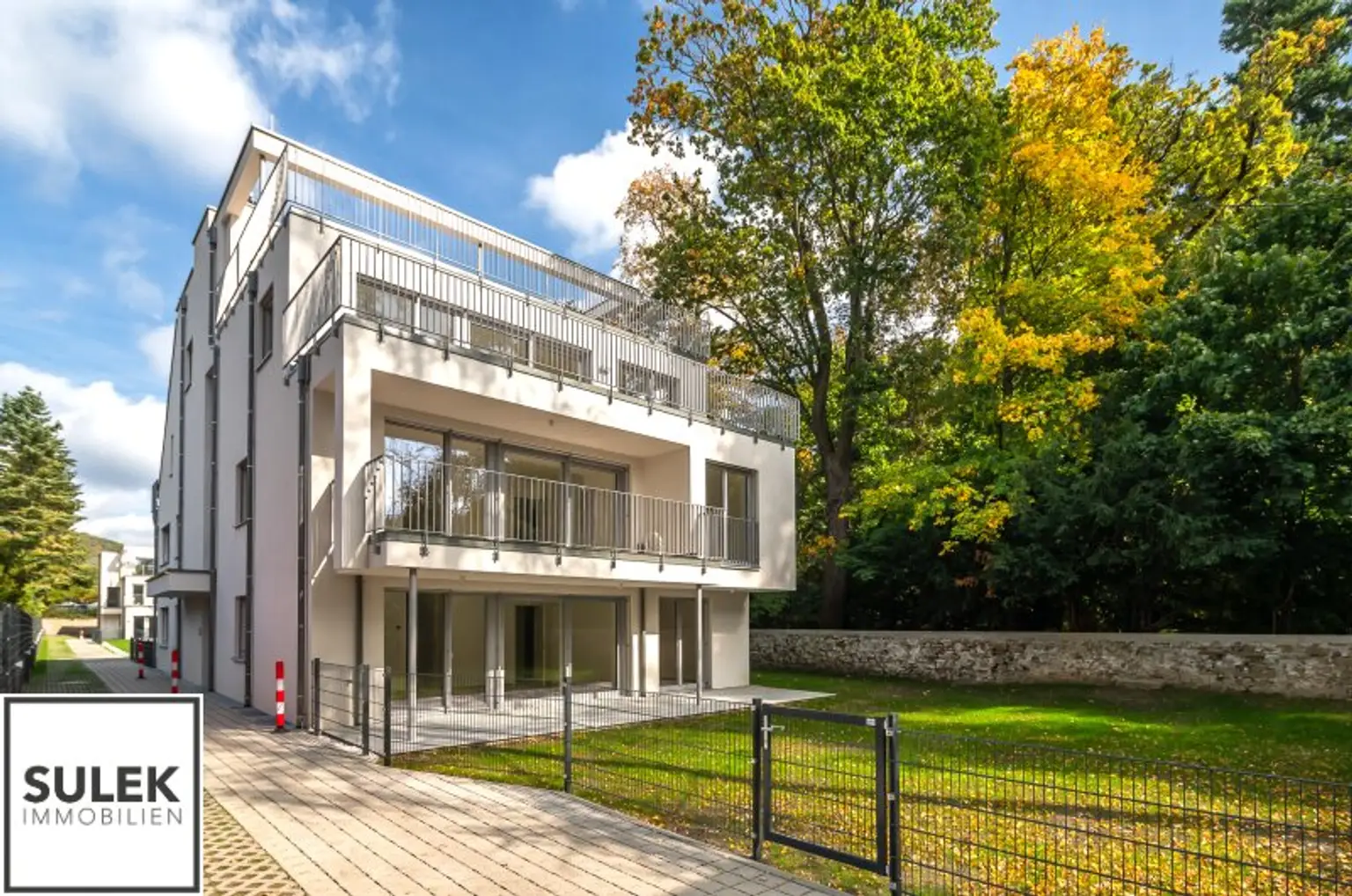 Villa Mauerbach2 - exklusives Wohnen in grüner Stadtrandlage - Erstbezugswohnungen mit Balkon/Garten/Terrasse - bezugsfertig!
