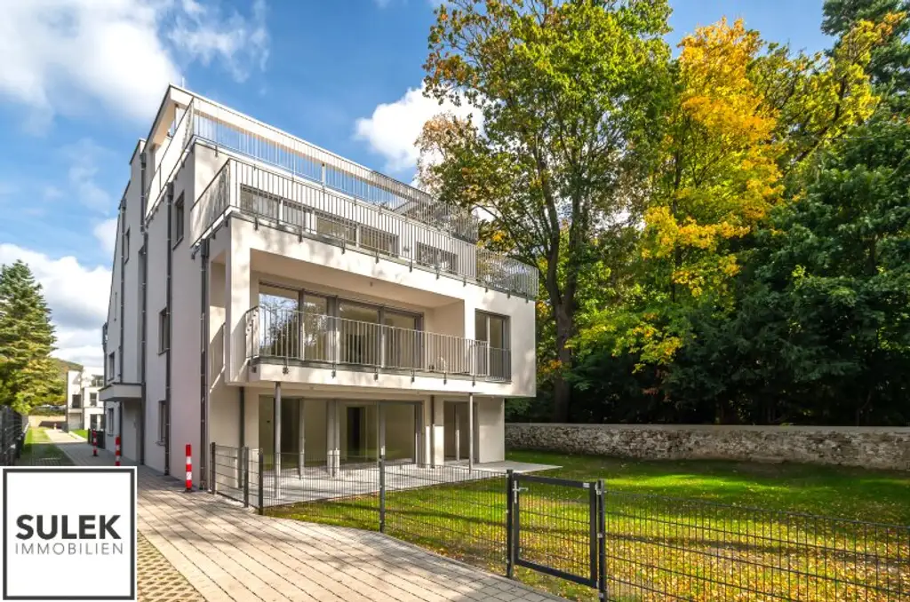 Villa Mauerbach2 - exklusives Wohnen in grüner Stadtrandlage - Erstbezugswohnungen mit Balkon/Garten/Terrasse - bezugsfertig!