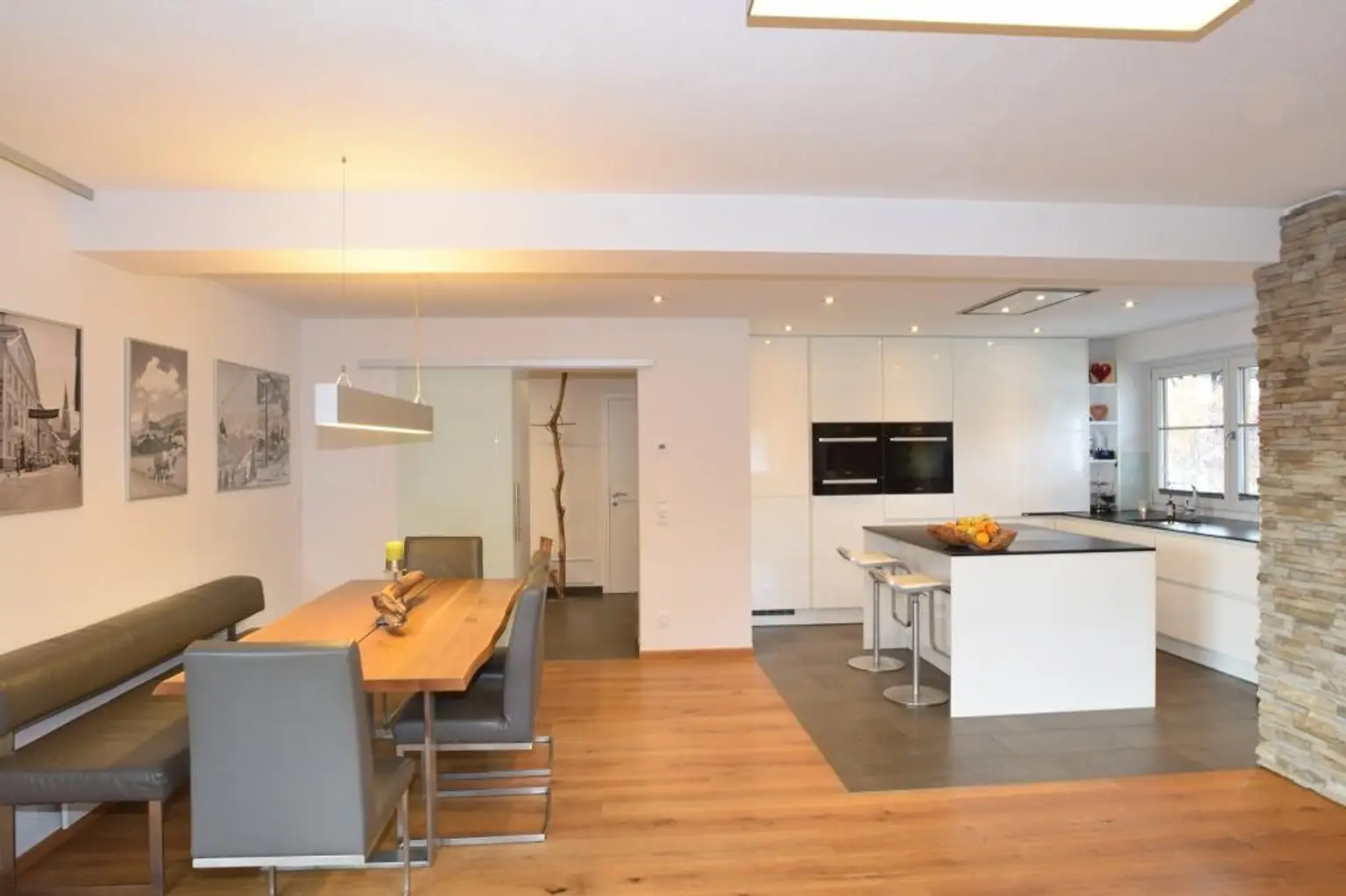 offenes Wohnen/Essen/Kochen
