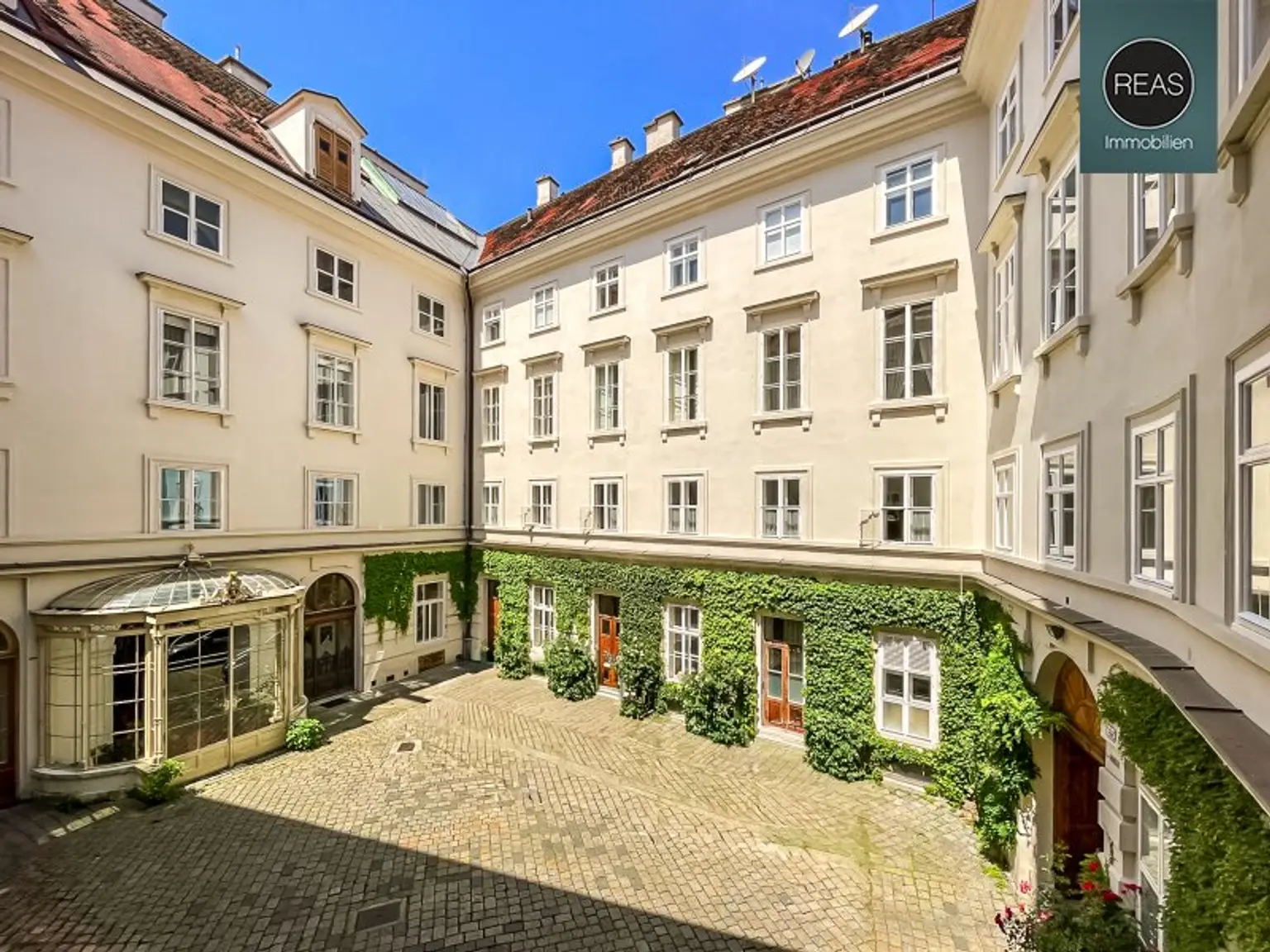 Büro in einem historischen Palais im Herzen der Wiener Innenstadt!