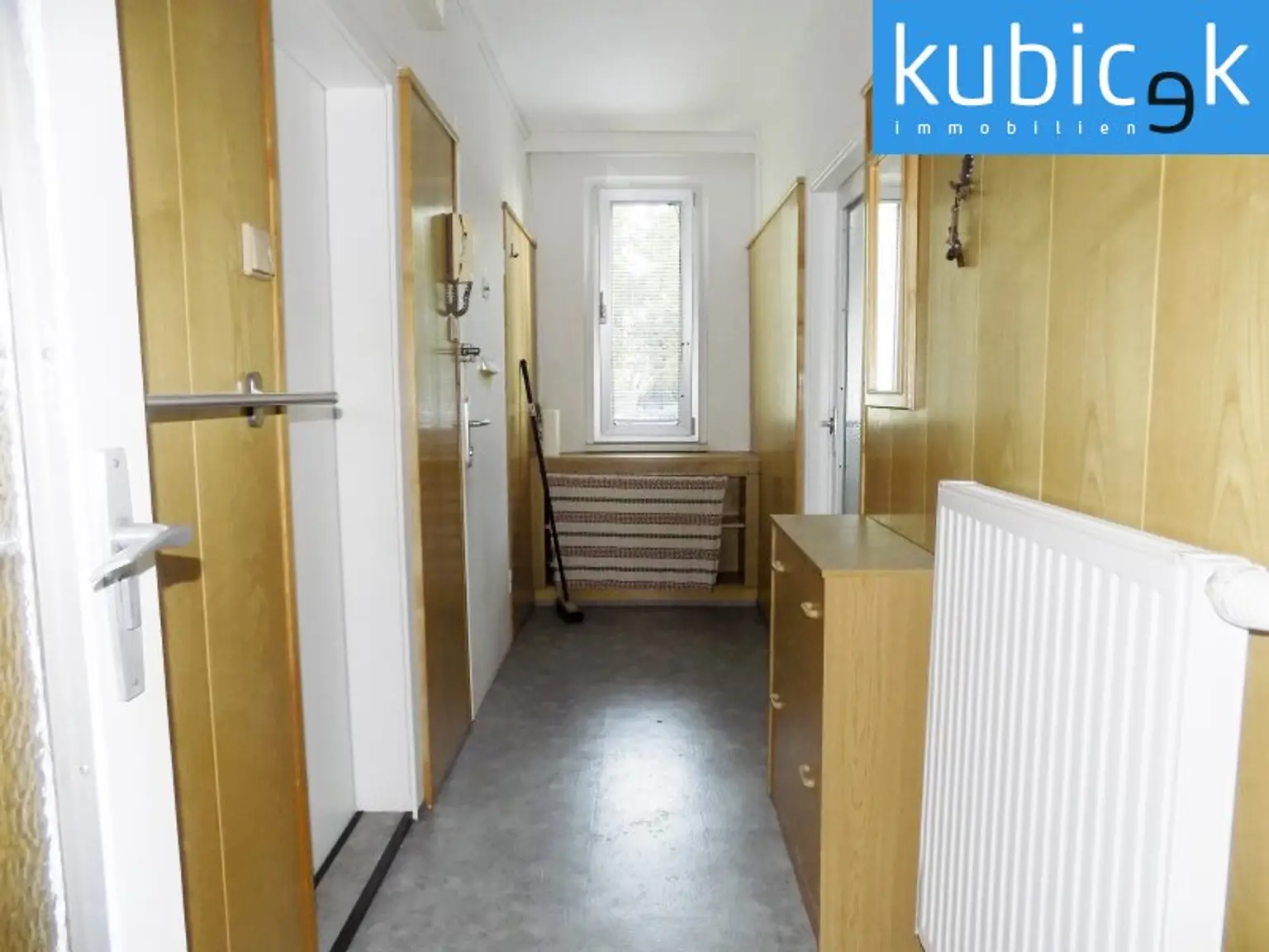 Single- oder Pärchenwohnung 10 Gehminuten zur Alten Donau