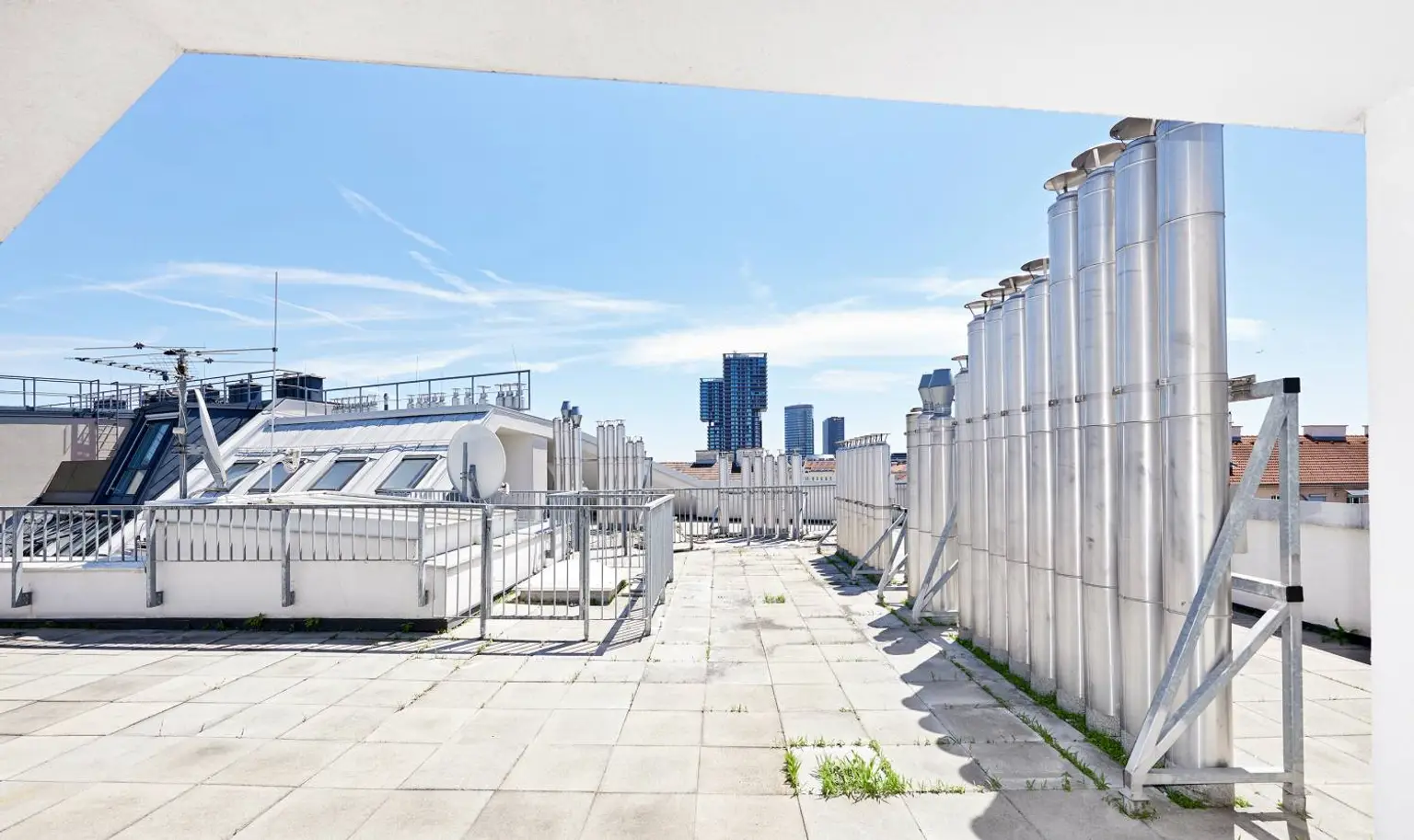 Ihr Rückzugsort mit Fernblick - Maisonette mit riesen Dacheterrasse!