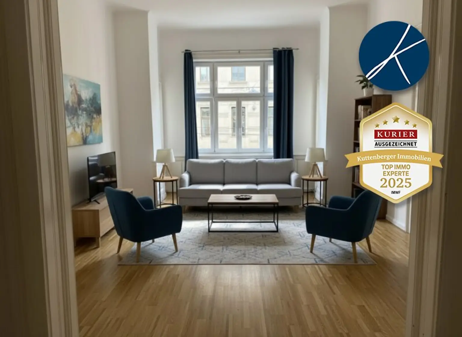 Traumhaftes Döblinger Altbau-Juwel in der Beletage
