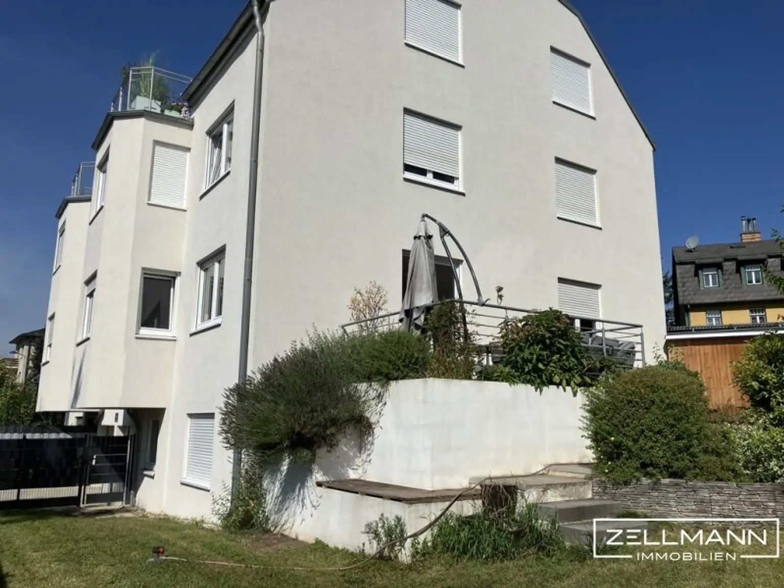 Geräumige Gartenwohnung in Bestlage von Hietzing / ZELLMANN IMMOBILIEN