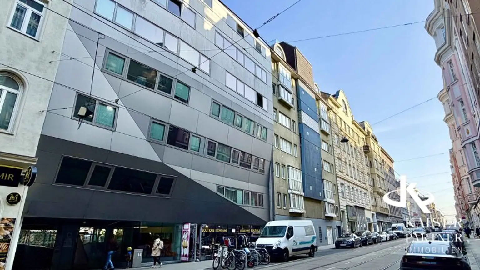 Hausansicht/Kaiserstraße