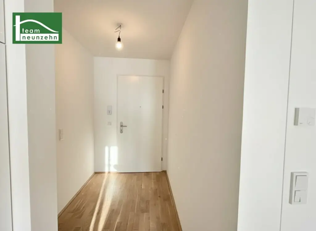 Zentral begehbare Wohnung in Ruhelage bei der U3 Kendlerstraße! Erst 2024 erbaut!