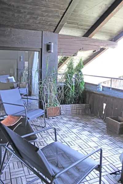 Modernes Penthouse mit Garten und Blick über das Inntal!