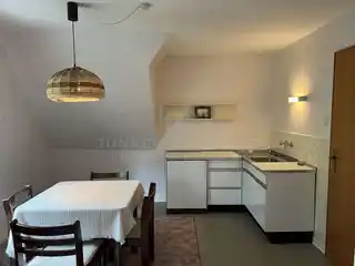 Küche im DG