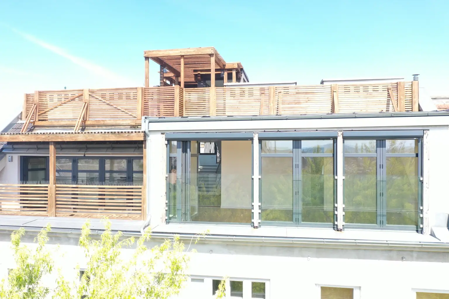 Stilvolle Dachterrassenwohnung mit einzigartiger Aussicht