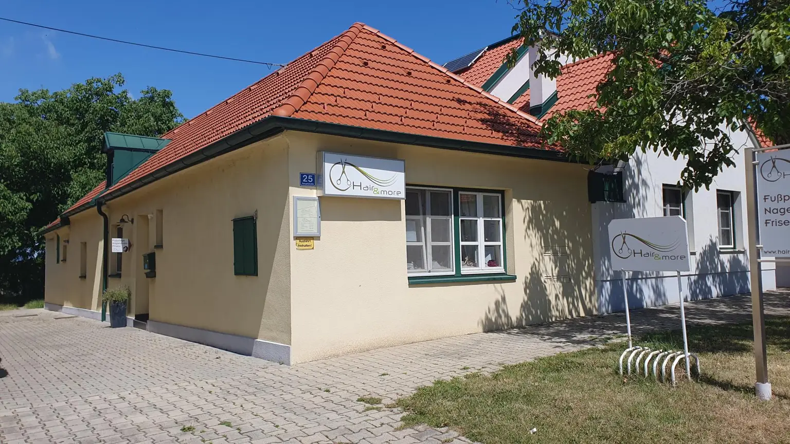 Friseurgeschäft in guter Lage sucht Nachmieter