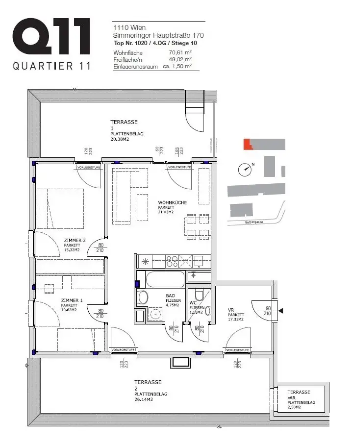 Plan 1