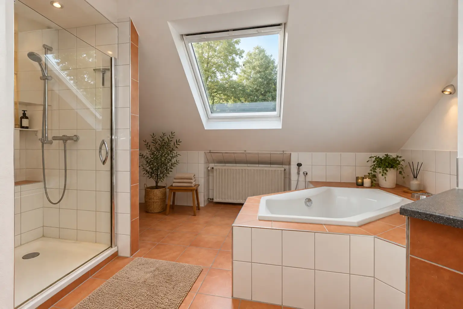 Badezimmer Obergeschoss