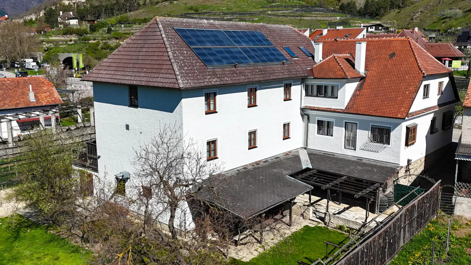 Weingut Außenansicht