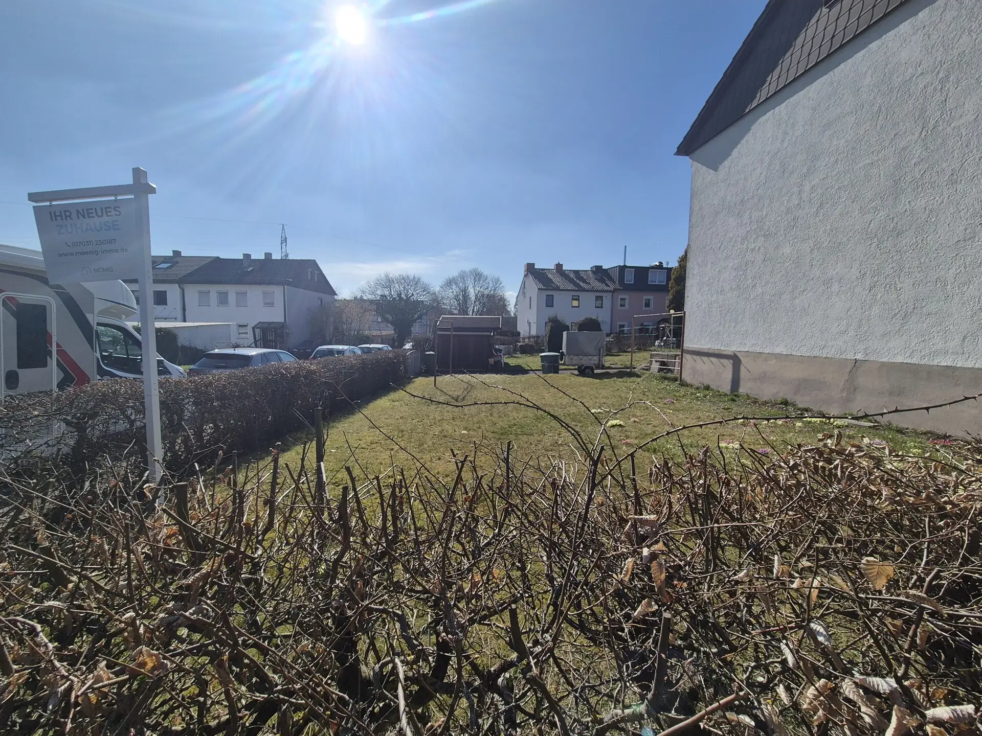 Garten Ist-Zustand 3