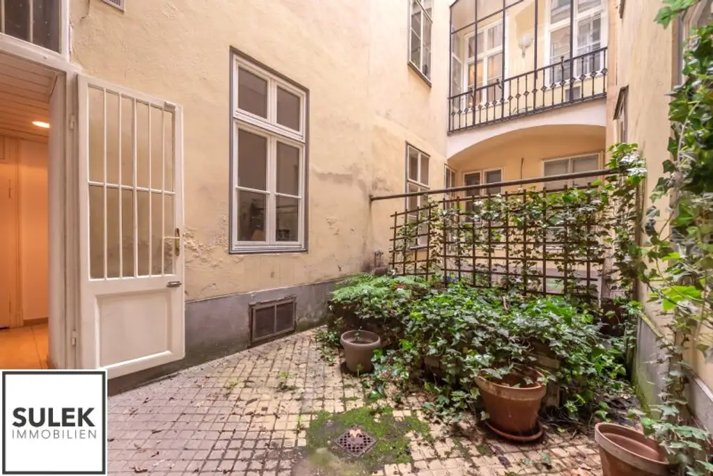 Ihr neuer Bürostandort am Stadtpark! Altbau mit großen Kellerräumlichkeiten - sofort beziehbar!