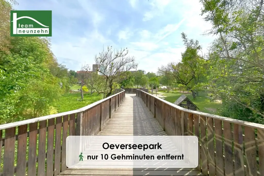 Ungergasse: Sonnige Mietwohnung mit Parkblick wartet auf Sie! - JETZT ZUSCHLAGEN