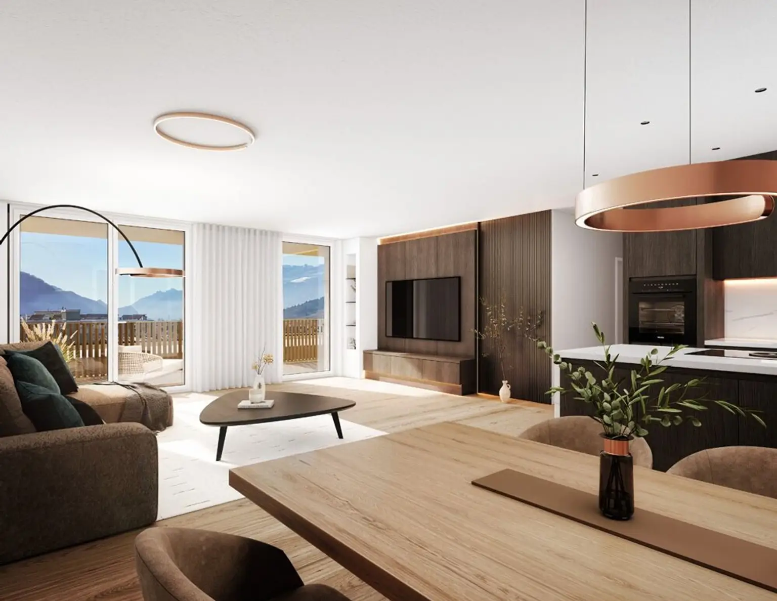 Loft im 3. OG, W34 provisionsfrei - Wörgl