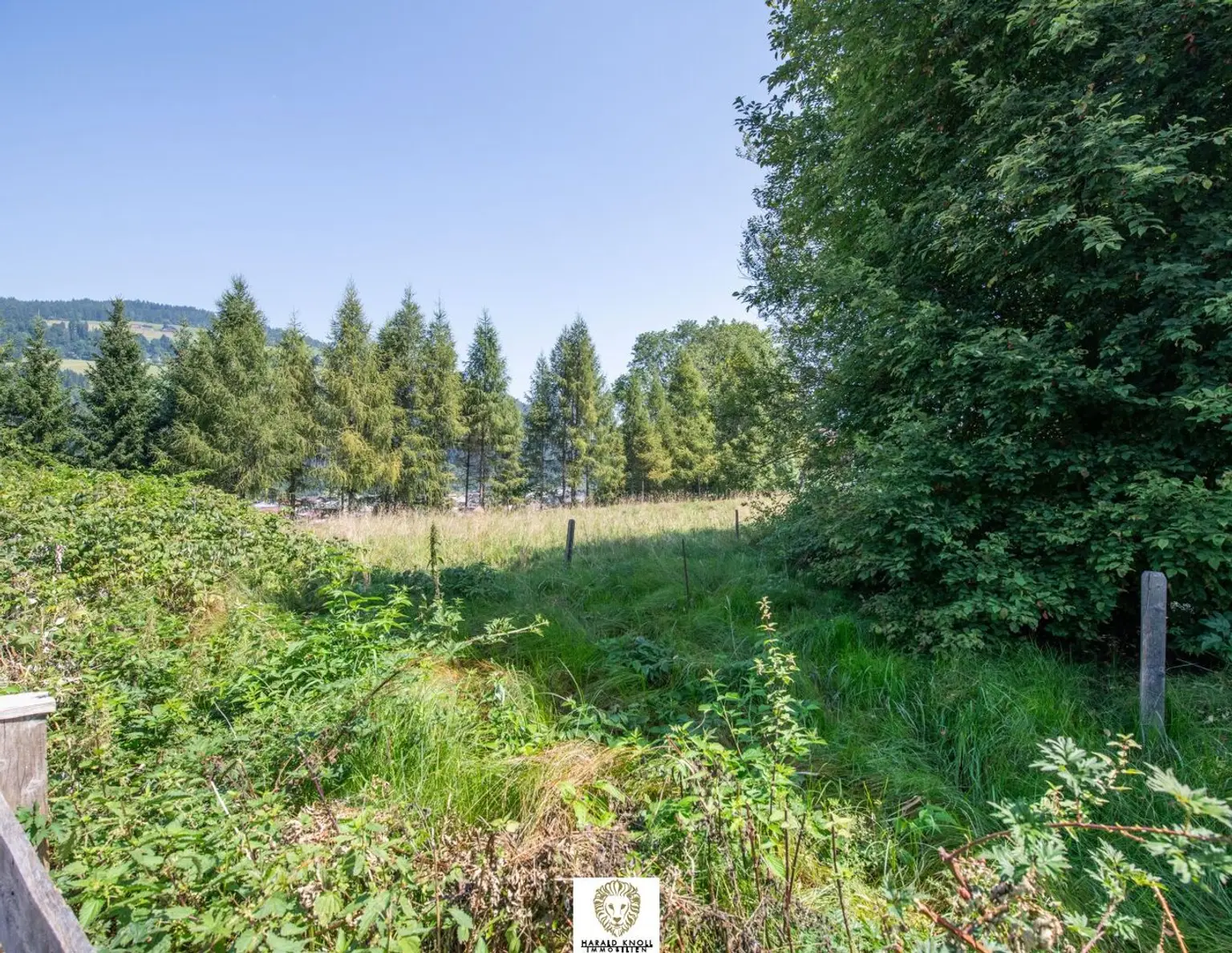 Traumhaftes Baugrundstück mit unverbaubarem Ausblick