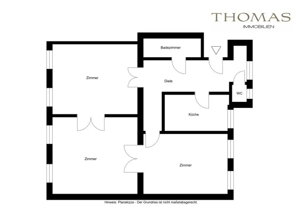 Komplett möblierte Wohnung im beliebten Servitenviertel