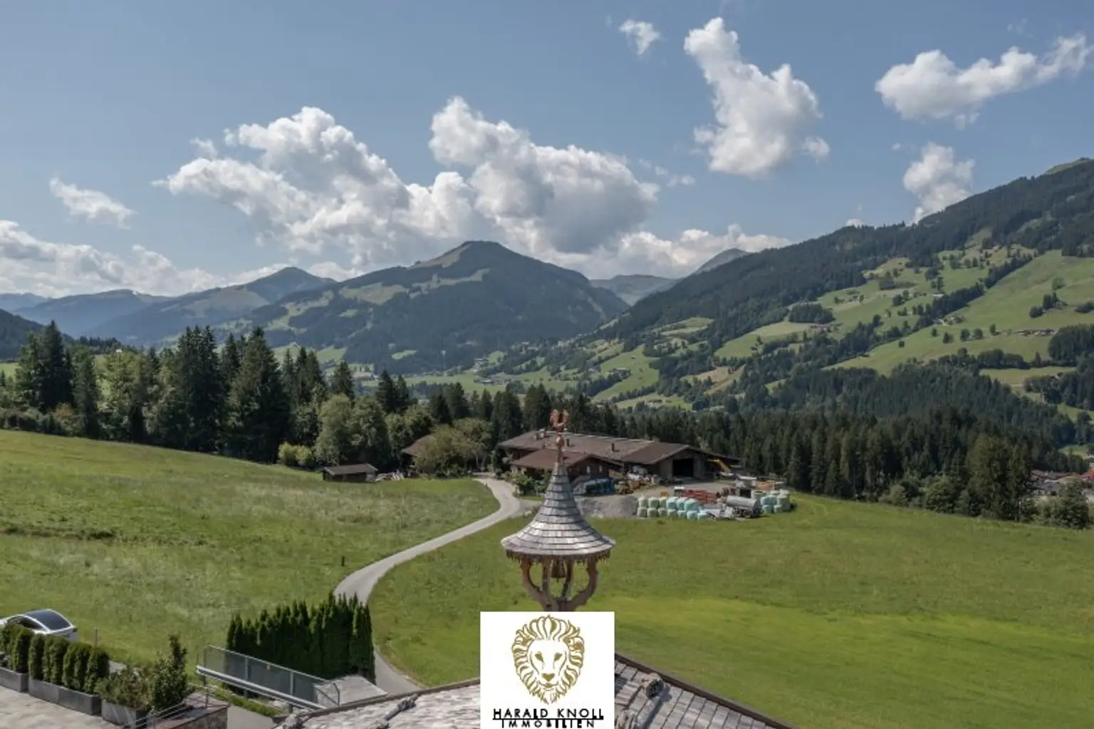 Exklusives Chalet Rohbau in Aurach