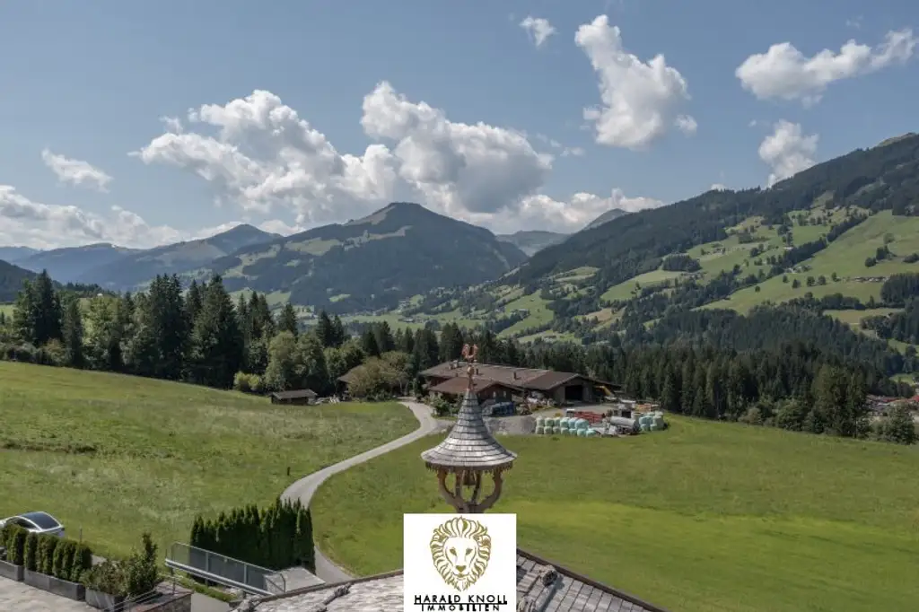 Exklusives Chalet Rohbau in Aurach