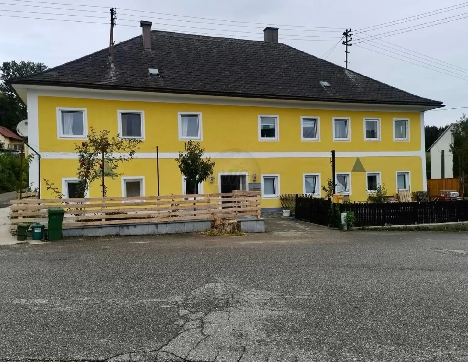 Anlageobjekt im Kurort
