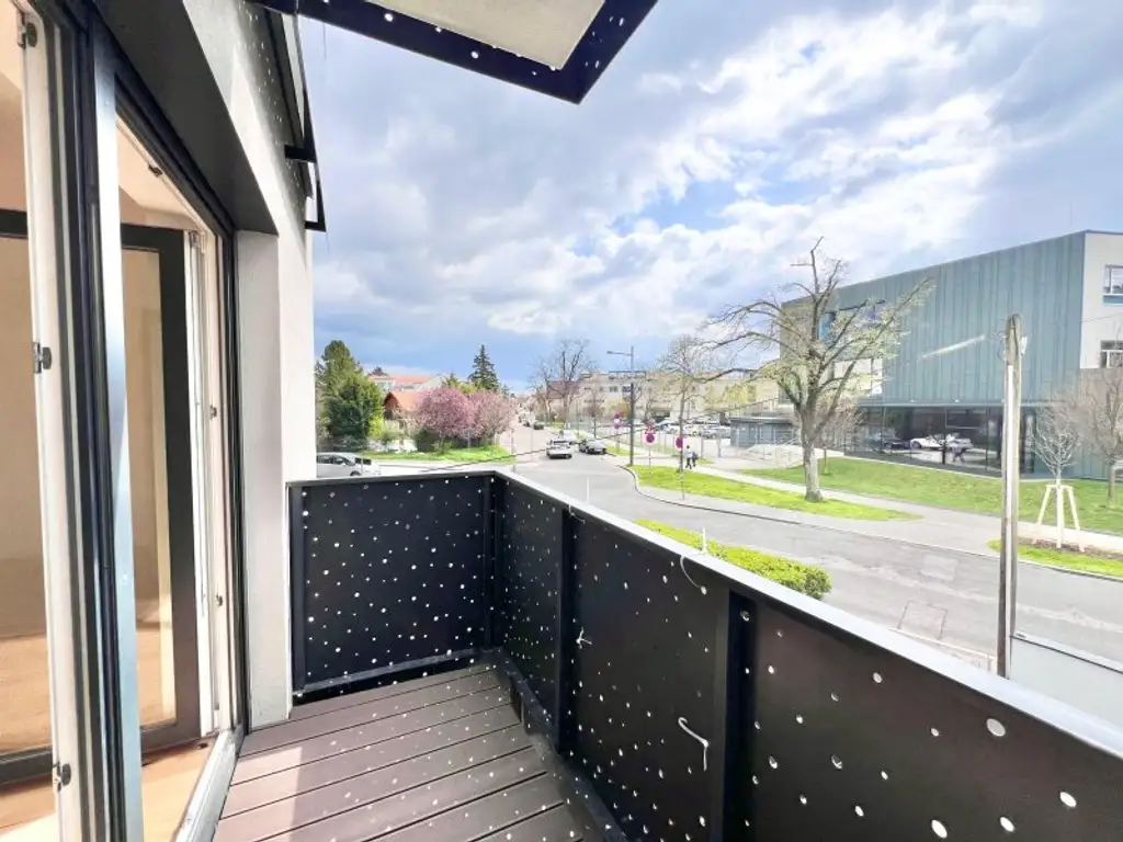 NÄHE U2: ERSTBEZUG IN GRÜNRUHELAGE I Südbalkon I ideal für Pärchen & Familien I  Aufzug I Fußbodenheizung & Kühlung I Luft-Wasser-Wärmepumpe I elektrische Raffstores