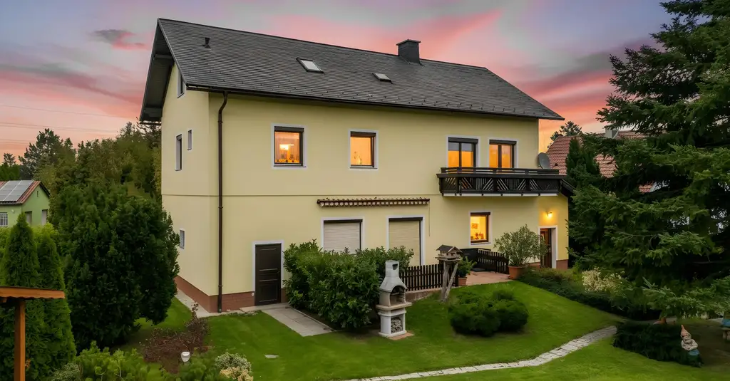 "gepflegtes Wohnhaus mit teilbarem Grundstück!"