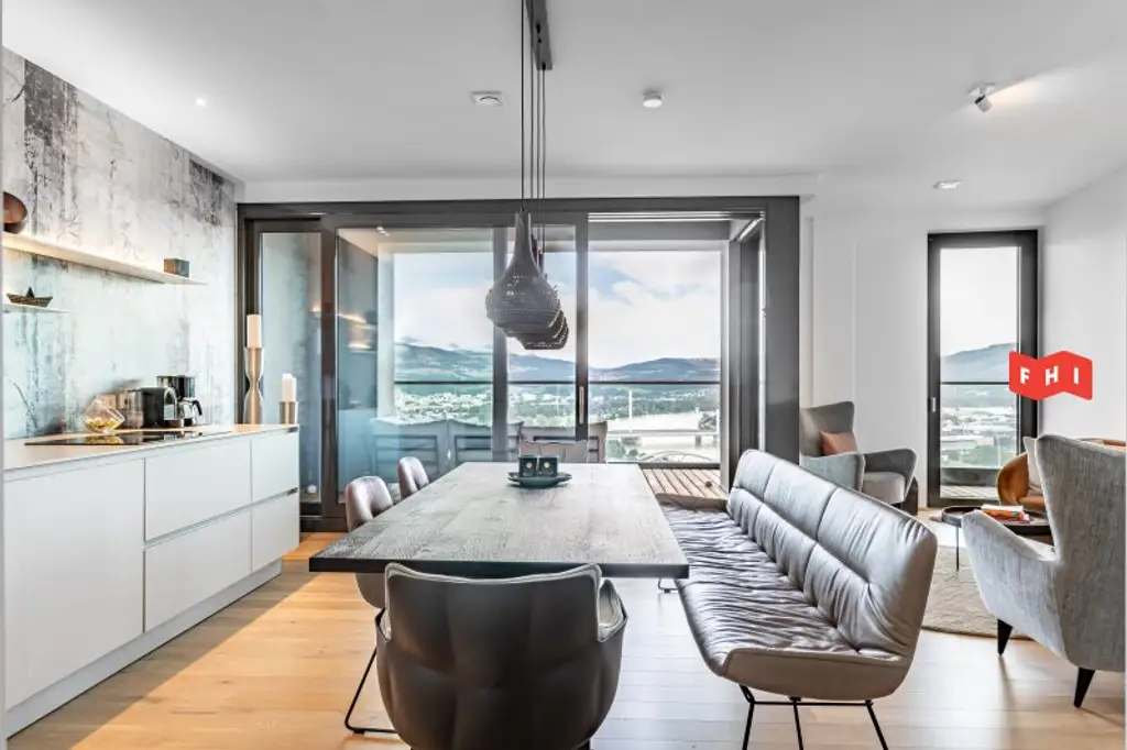 Bruckner Tower Linz - wohnen über den Dächern der Stadt