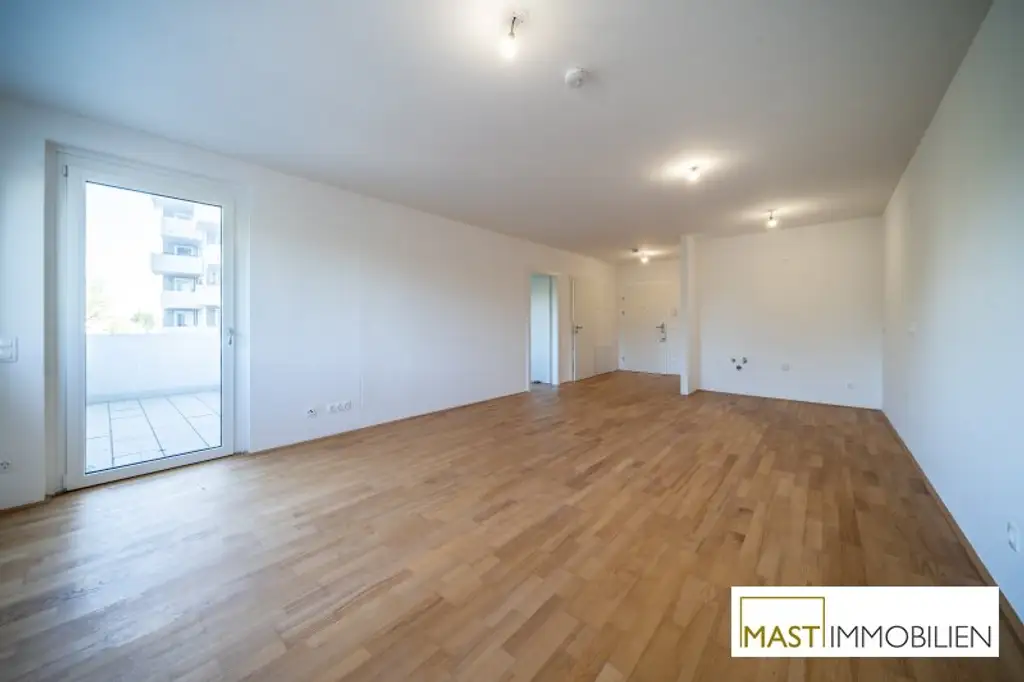 MIETKAUF - 2 Zimmer Wohnung mit Freifläche