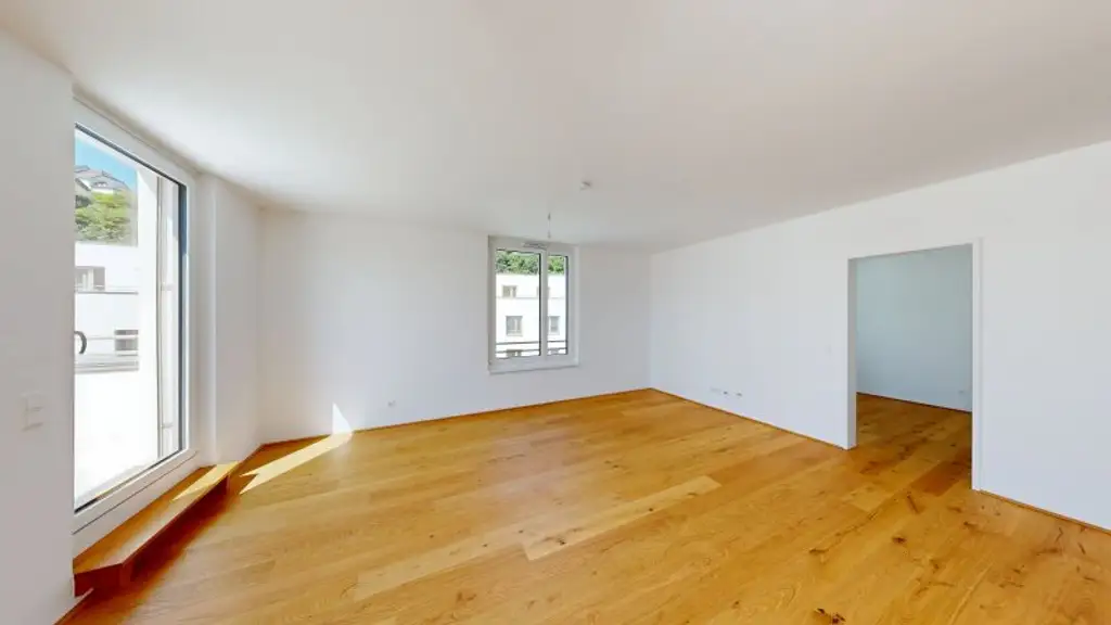 marena - Wohnen in Krems: 4-Zimmer-Wohnung mit großer, sonniger Dachterrasse