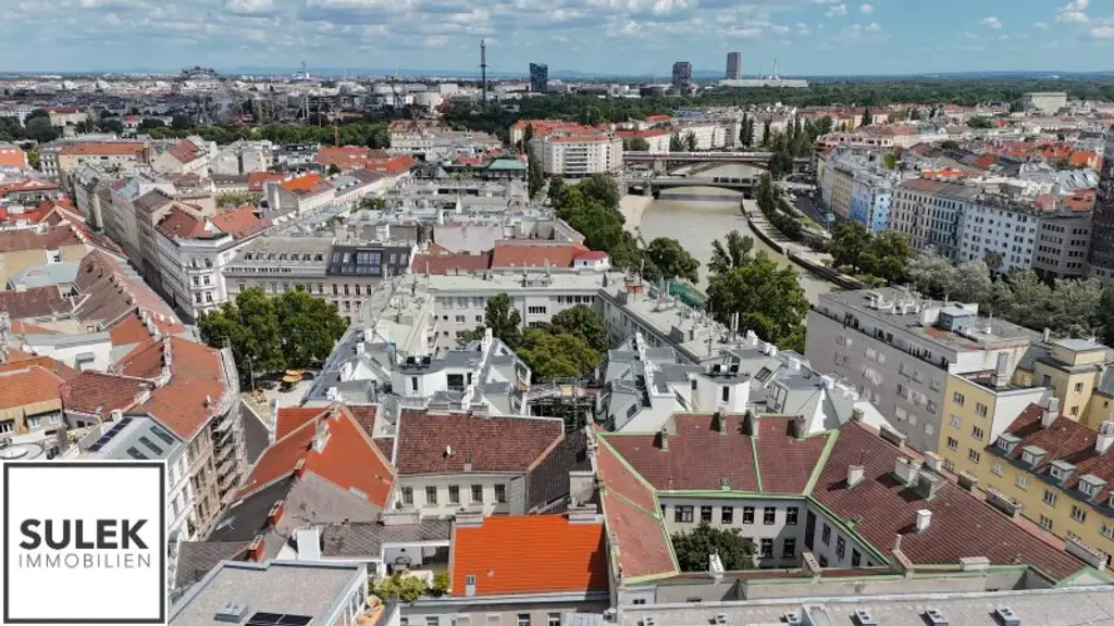 Dachgeschoßwohnung im Herzen des 2. Bezirks – 72 m² Wohnkomfort