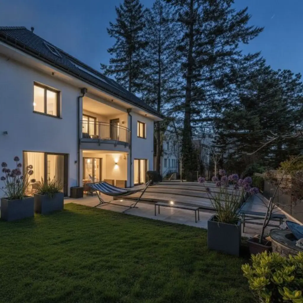 Großzügige High-End-Familienvilla der Extraklasse. - Spacious, high-end family villa of the highest class.