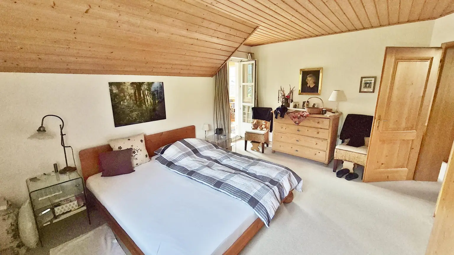 Altaussee: Haus mit Seeblick, Traumgarten, Carport